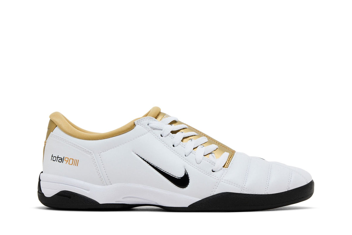Nike Total 90 3 SP White Metallic Gold