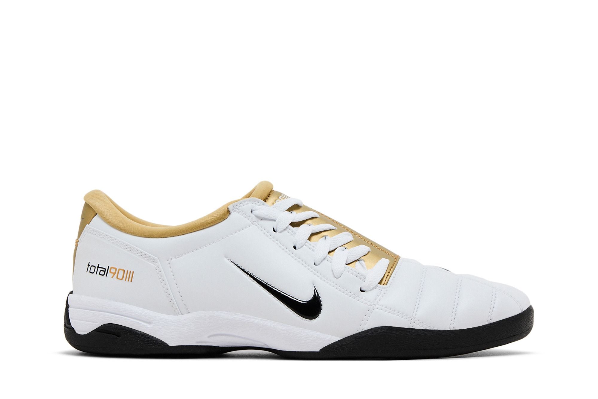 Nike Total 90 3 SP White Metallic Gold