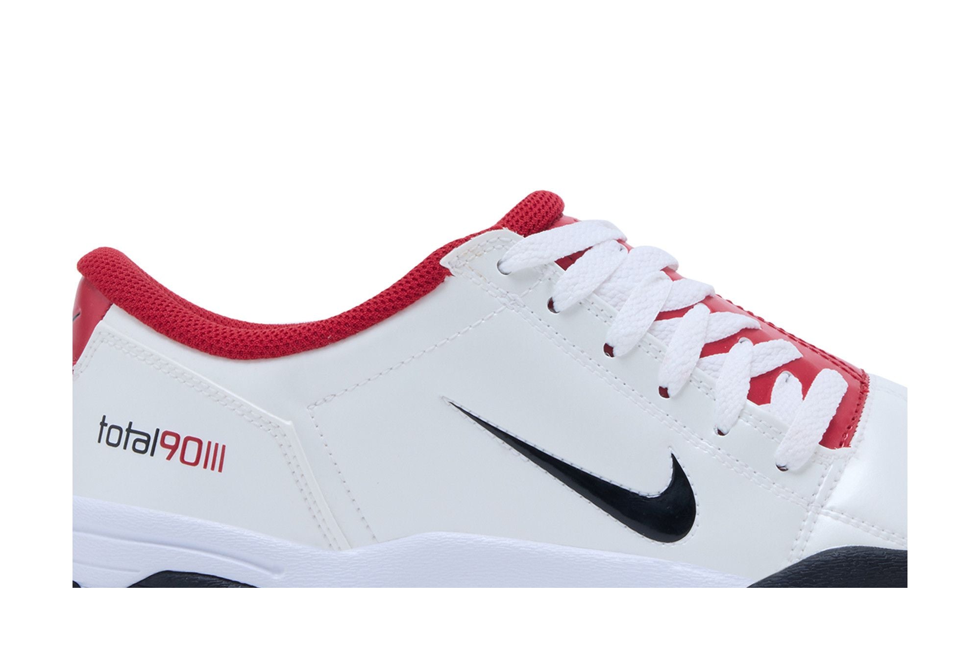 Nike Total 90 3 White Gym Red