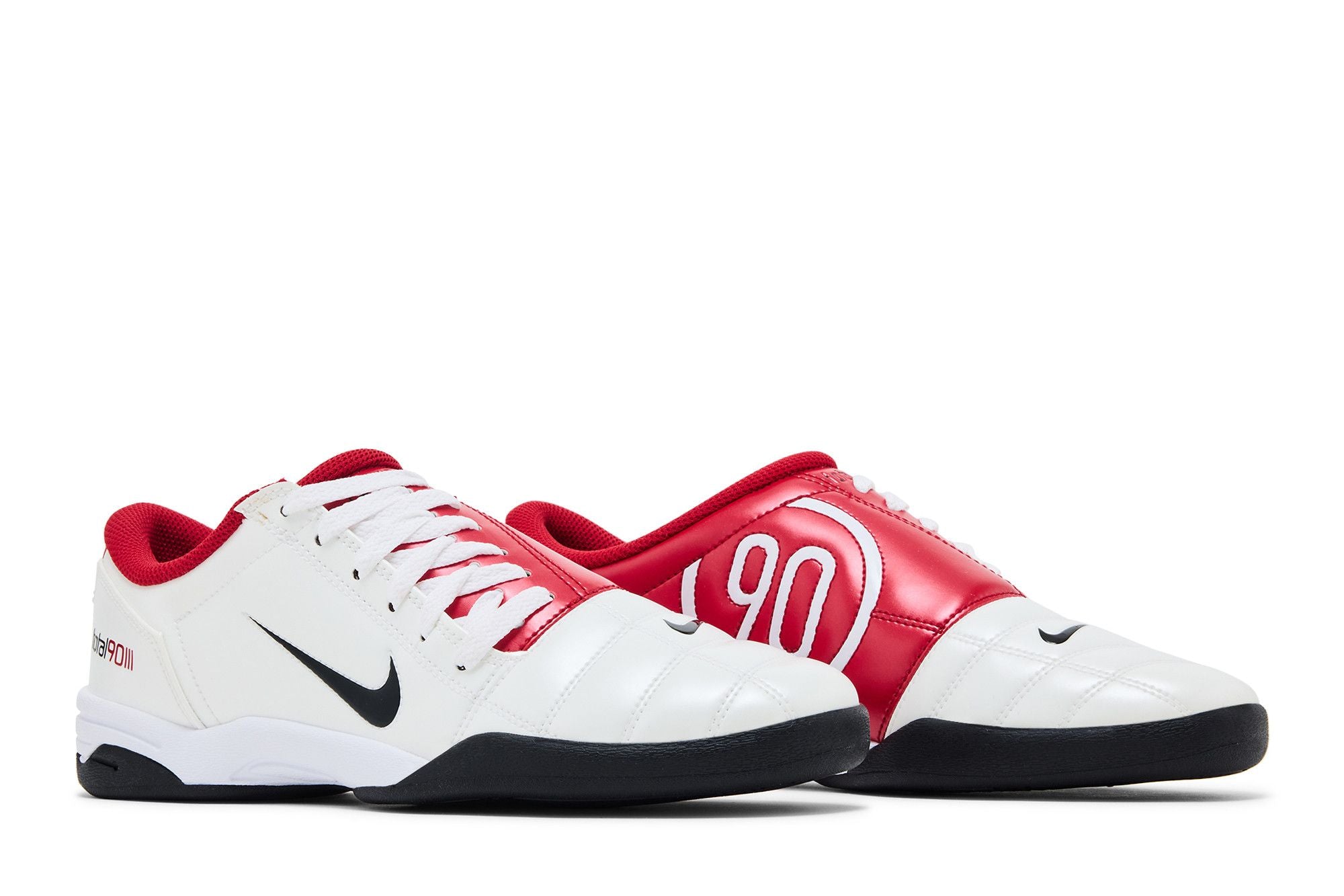 Nike Total 90 3 White Gym Red