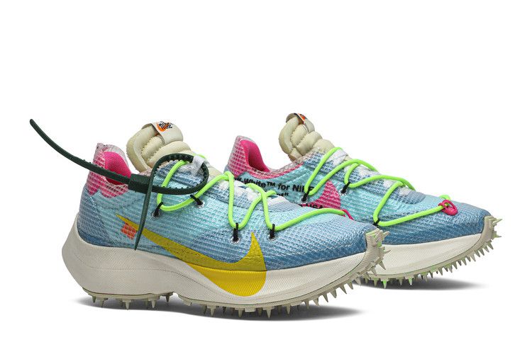 Nike Vapor Street Off-White Blue Yellow