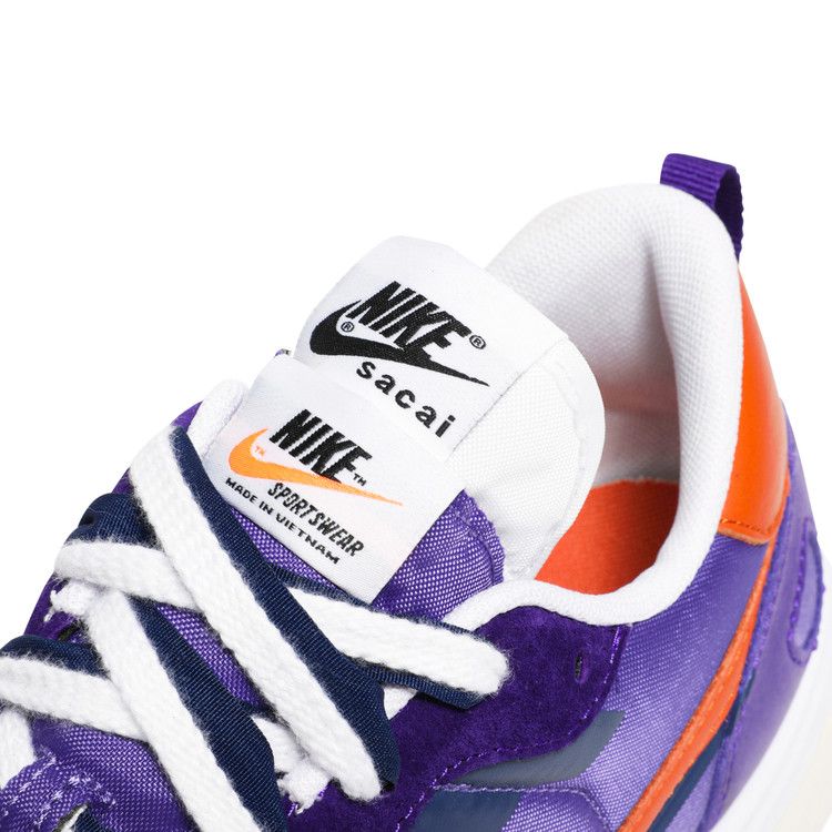 Nike Vaporwaffle Sacai Dark Iris