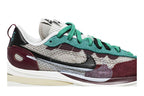 Nike Vaporwaffle Sacai Villain Red Neptune Green