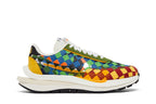 Nike Vaporwaffle Woven Sacai Jean Paul Gaultier Green Gusto