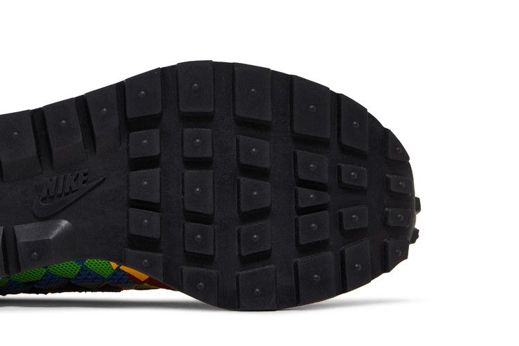 Nike Vaporwaffle Woven Sacai Jean Paul Gaultier Green Gusto