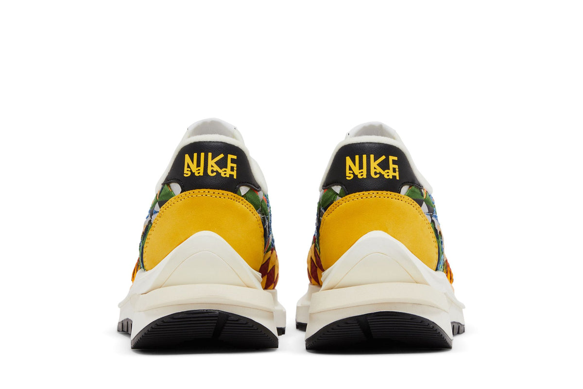 Nike Vaporwaffle Woven Sacai Jean Paul Gaultier Green Gusto