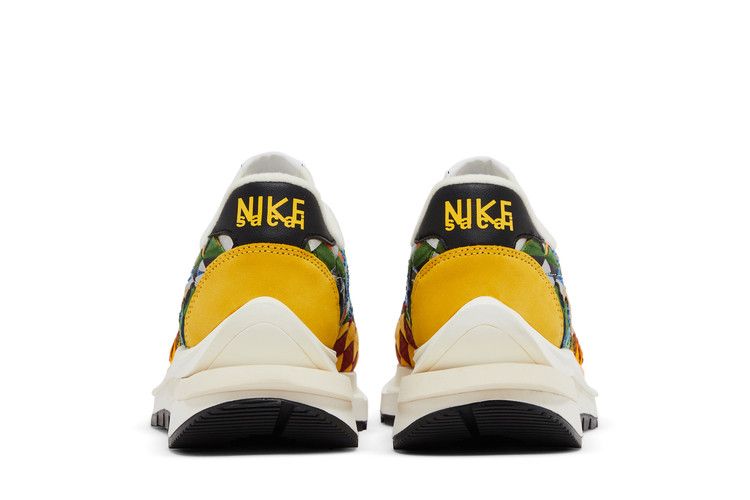 Nike Vaporwaffle Woven Sacai Jean Paul Gaultier Green Gusto