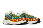 Nike Vaporwaffle Woven Sacai Jean Paul Gaultier Green Gusto