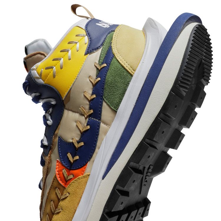 Nike Vaporwaffle sacai Jean Paul Gaultier Sesame Blue