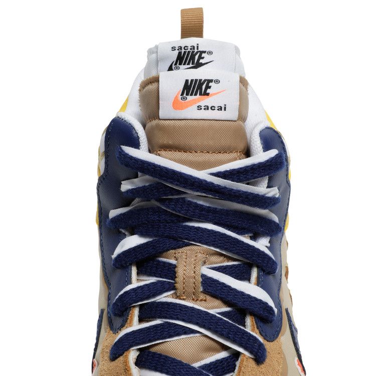 Nike Vaporwaffle sacai Jean Paul Gaultier Sesame Blue