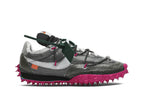 Nike Waffle Racer Off-White Black Fuchsia