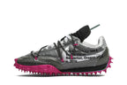 Nike Waffle Racer Off-White Black Fuchsia