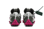 Nike Waffle Racer Off-White Black Fuchsia