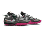 Nike Waffle Racer Off-White Black Fuchsia