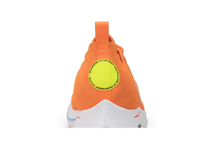 Nike Zoom Fly Mercurial Off-White Total Orange