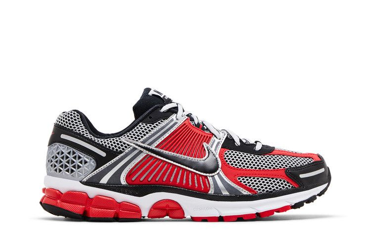 Nike Zoom Vomero 5 Metallic Silver University Red