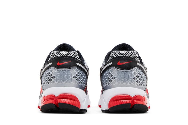 Nike Zoom Vomero 5 Metallic Silver University Red