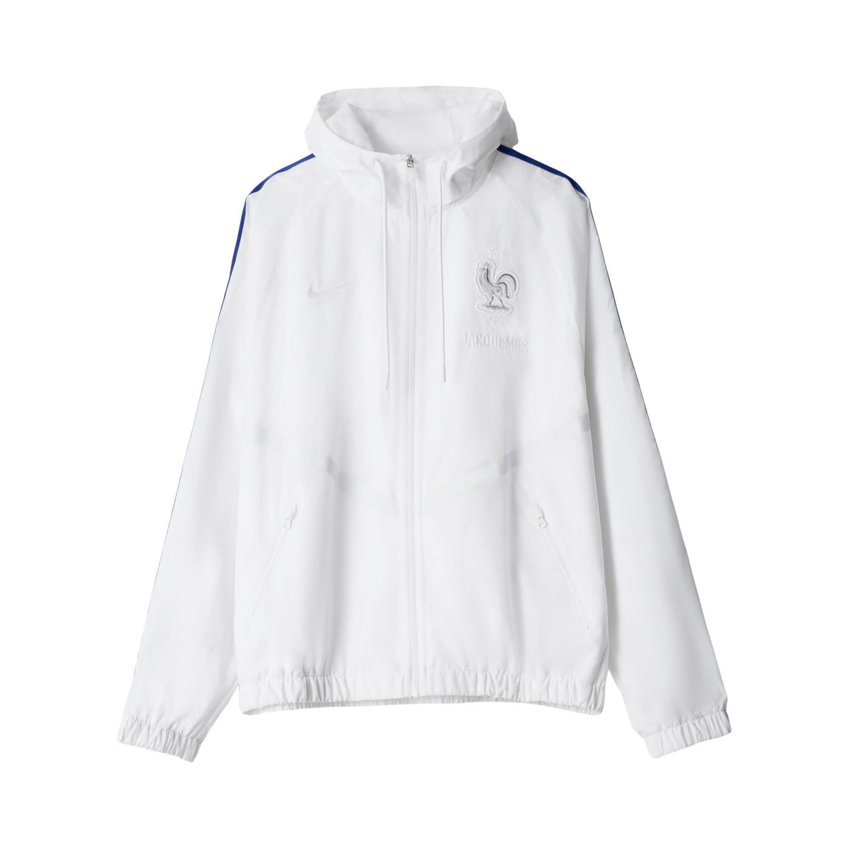 Nike x Jacquemus x France Anthem Track Jacket White