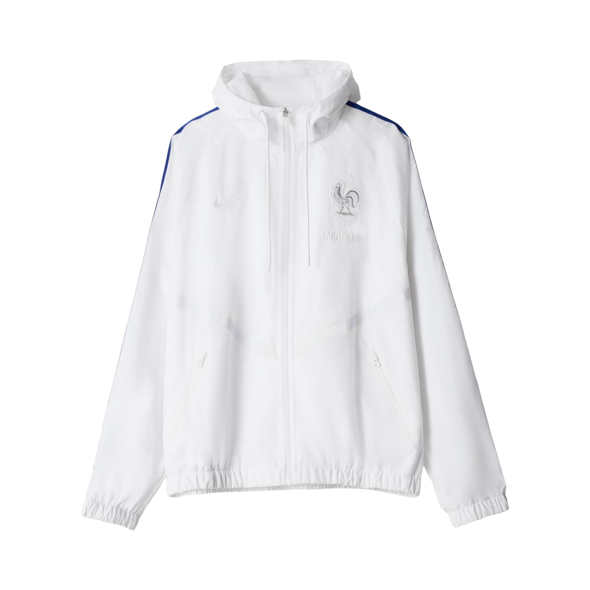 Nike x Jacquemus x France Anthem Track Jacket White