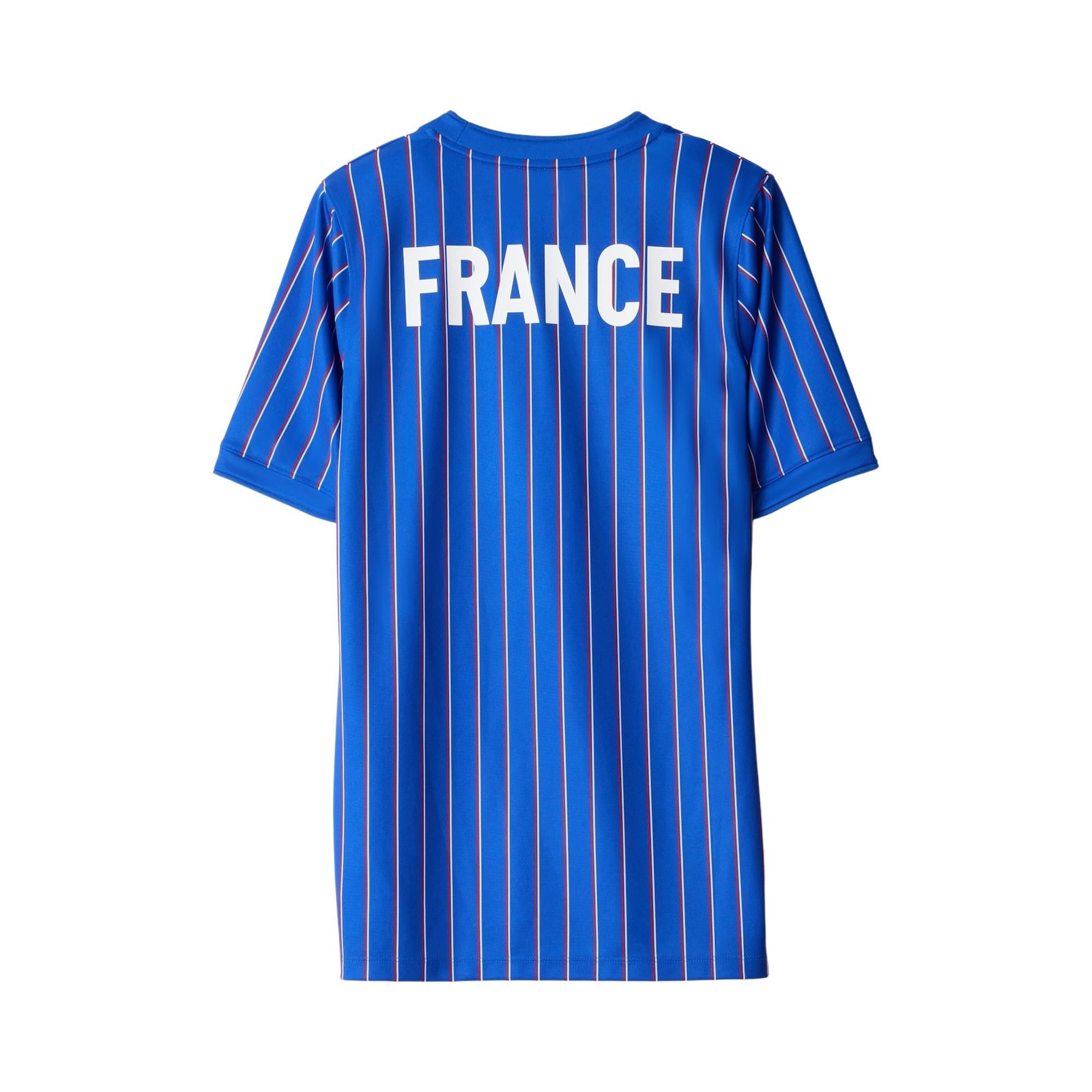Nike x Jacquemus x France Pre Match Jersey Blue Stripe