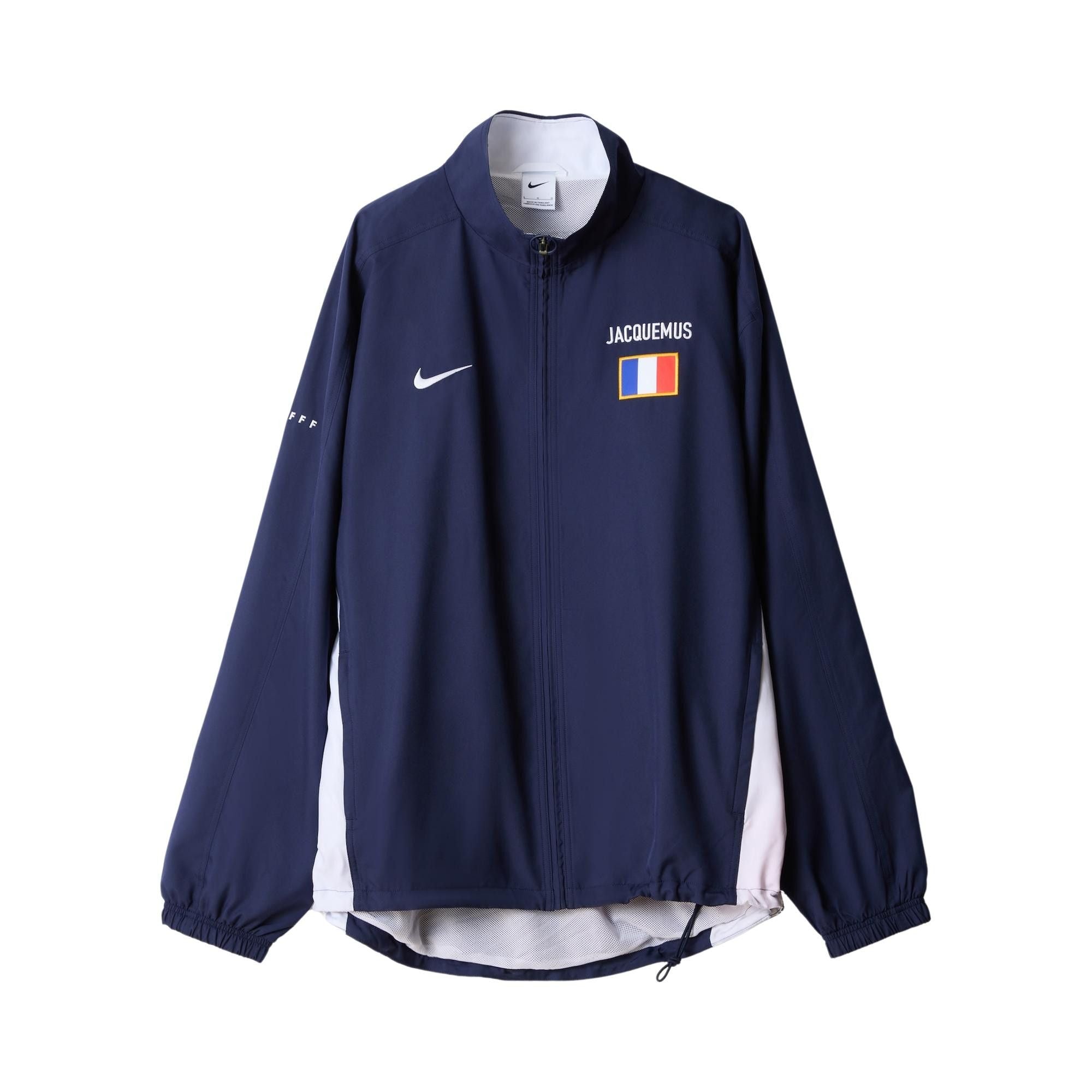 Nike x Jacquemus x France Zip Up Track Jacket Dark Navy