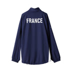 Nike x Jacquemus x France Zip Up Track Jacket Dark Navy