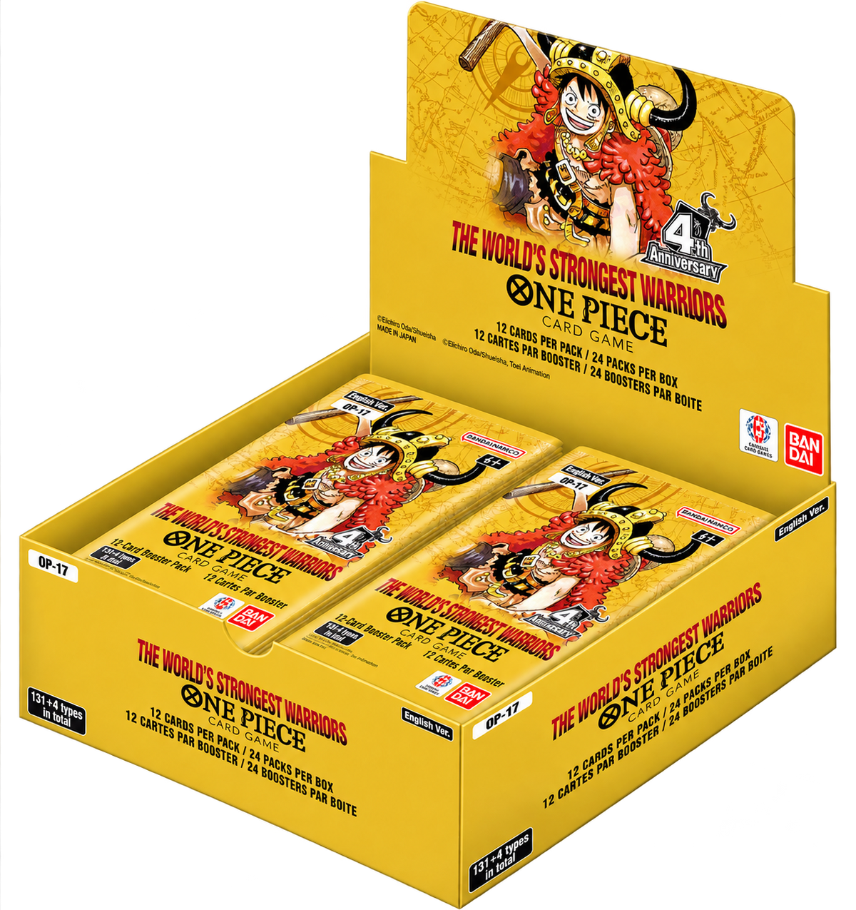 Display One Piece OP17 ( Précommande ) - Édition Française