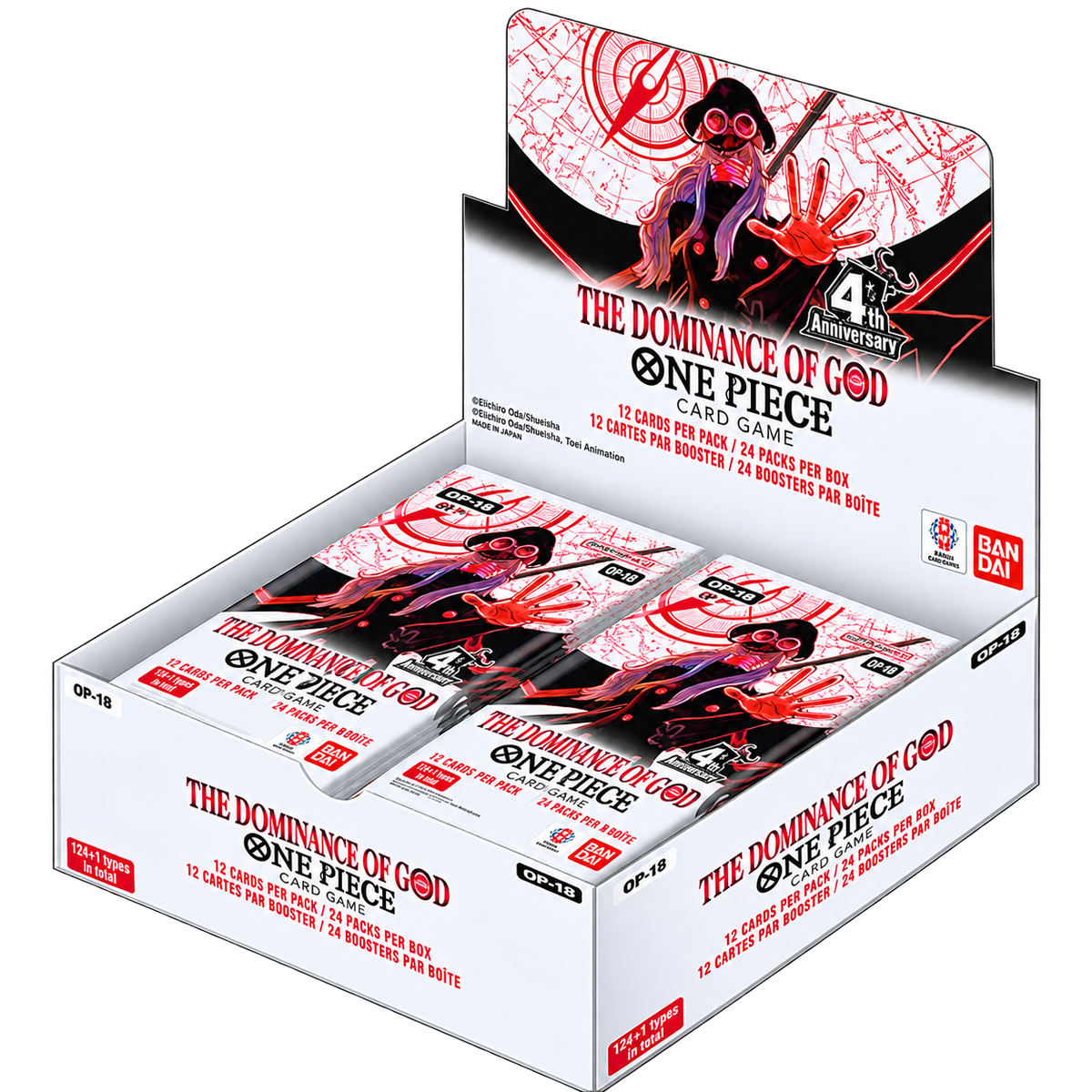 Display One Piece OP18 ( Précommande ) - Édition Française