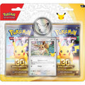 Pack de 2 Boosters – Pokémon 30 Ans – Produit Français