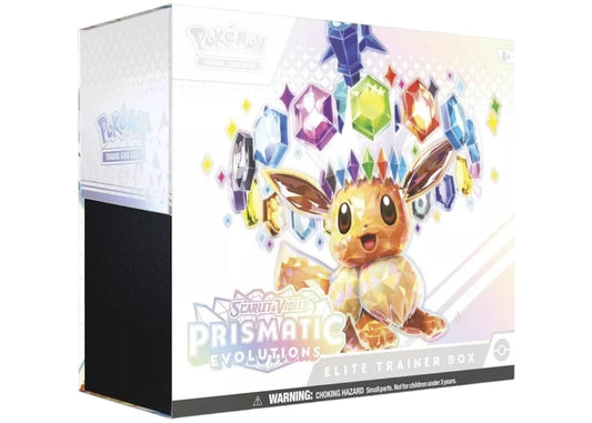 Pokémon Coffret Dresseur d\&Élite EV8.5 Évolutions Prismatiques - POKE-PS&VPE-MULTI