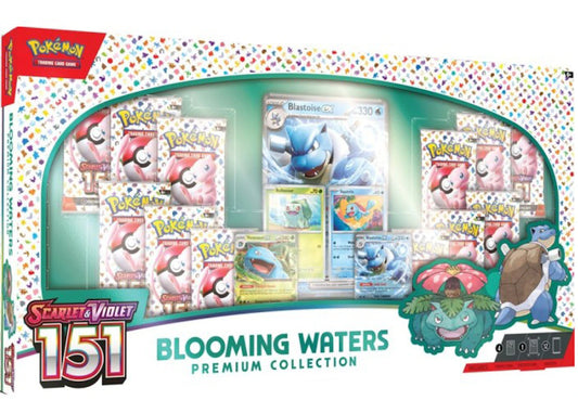 Pokémon Coffret Premium Eaux Florissantes - POKE-PS&V1B-MULTI