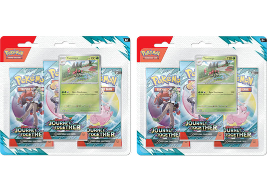 Pokemon Pokémon  Lot de 2 Tripacks Aléatoire EV09 Aventures Ensemble - POKE-PSVJT3-MULTI