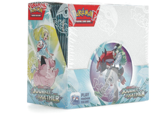 Pokémon Display EV09 Boosters Version Française - POKE-PS&VJT-MULTI