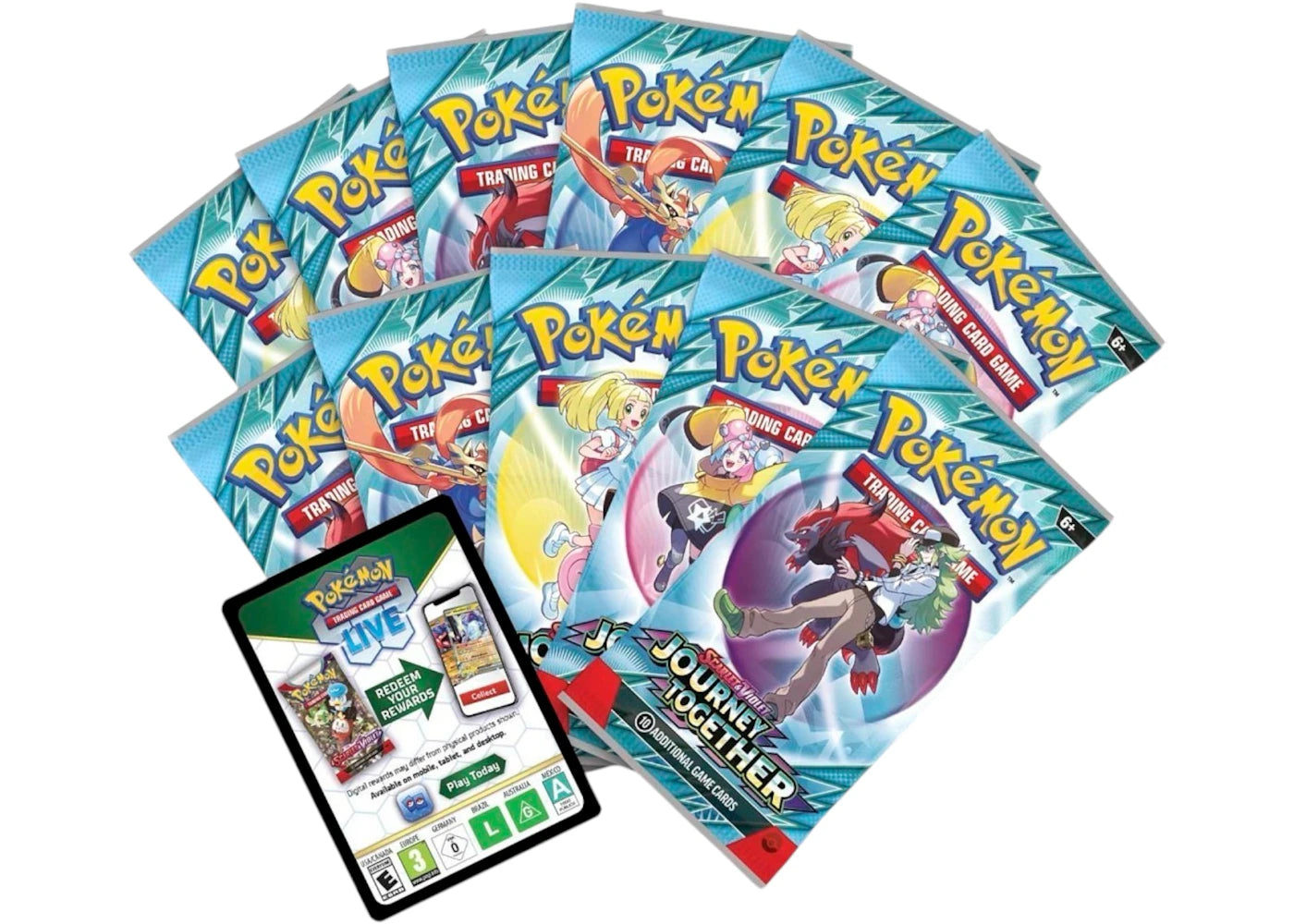 Pokémon Coffret Dresseur d\&Élite EV09 Aventures Ensemble - POKE-PS&VJT-MULTI