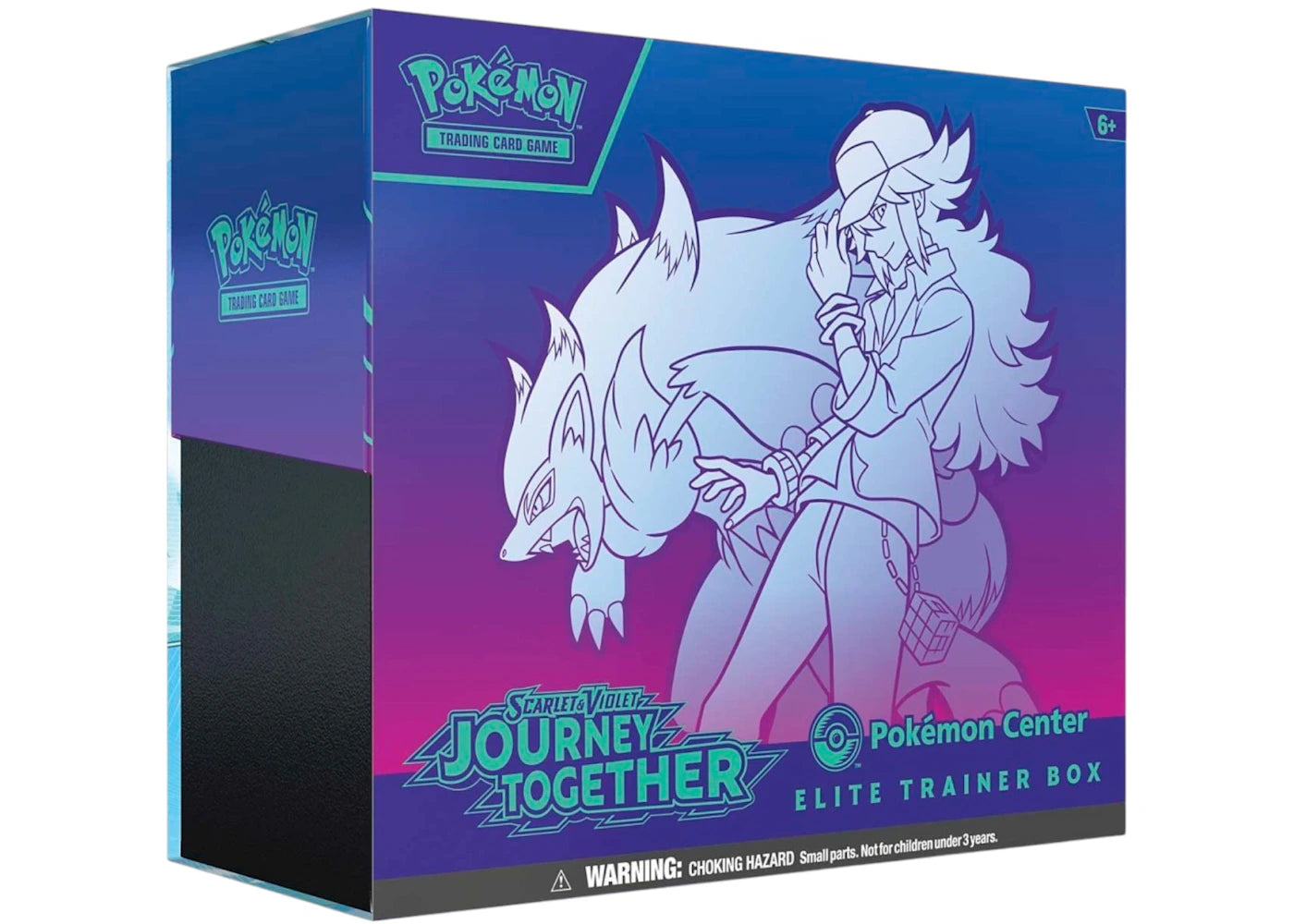 Pokémon Coffret Dresseur d\&Élite EV09 Aventures Ensemble - POKE-PS&VJT-MULTI