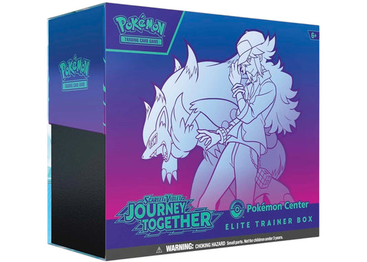 Pokémon Coffret Dresseur d\&Élite EV09 Aventures Ensemble - POKE-PS&VJT-MULTI