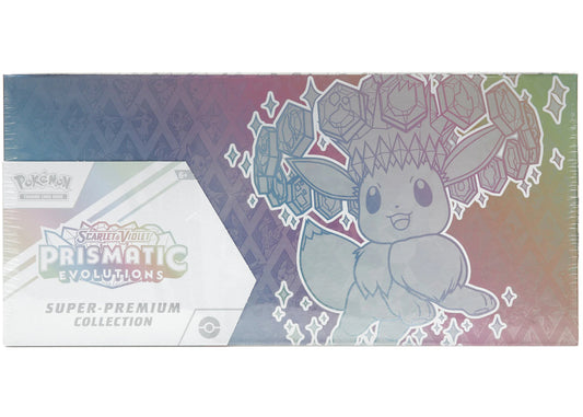 Pokémon Super Premium Collection EV8.5 Evolutions Prismatiques - POKE-PS&VPE-MULTI