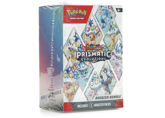 Pokémon Bundle 6 Boosters Evolutions Primastiques - POKE-PS&VPE-MULTI