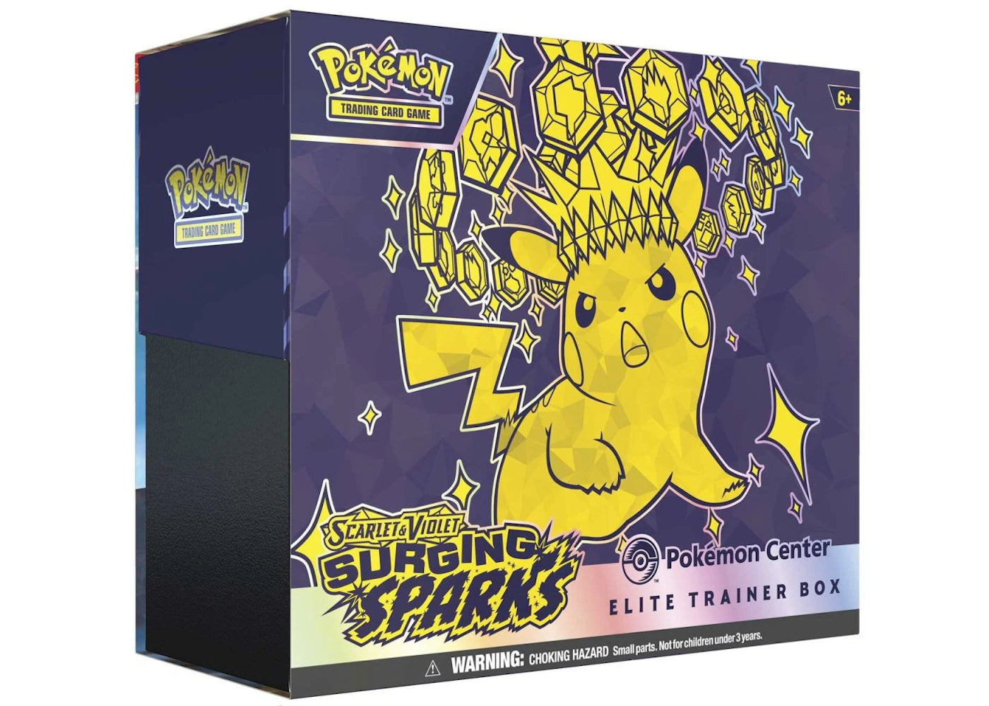 Pokémon Coffret Dresseur d\&Elite EV8 Etincelles Déferlantes - POKE-PS&VSS-MULTI