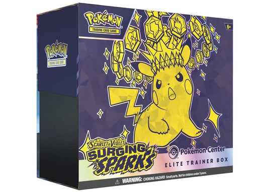Pokémon Coffret Dresseur d\&Elite EV8 Etincelles Déferlantes - POKE-PS&VSS-MULTI