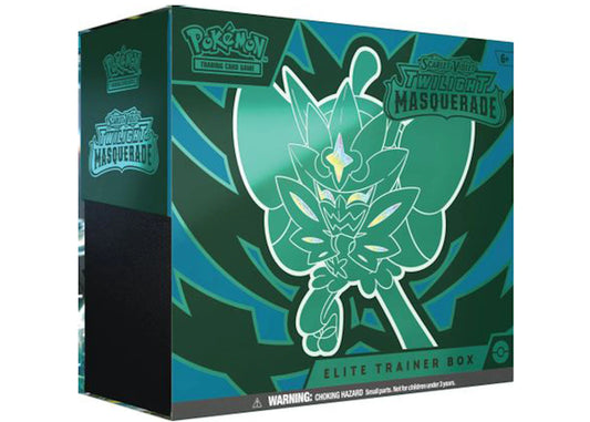 Pokémon Coffret Dresseur d\&Elite EV6 Mascarade Crépusculaire - POKE-PS&VTM-MULTI