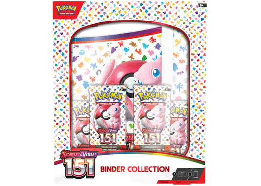 Pokémon 1 Portfolio et 4 Booster Écarlate et Violet 151 - POKE-PTS&V1-MULTI