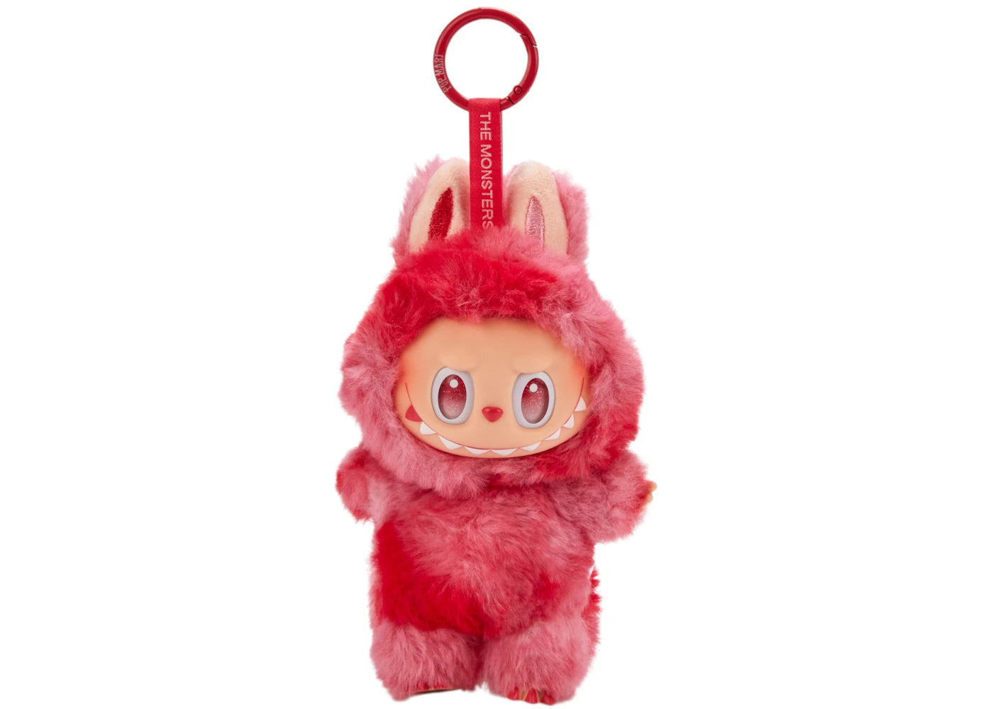 Pop Mart Labubu The Monsters Big into Energy Series Love Vinyl Plush Pendant - PM-PMLTMB-MULTI