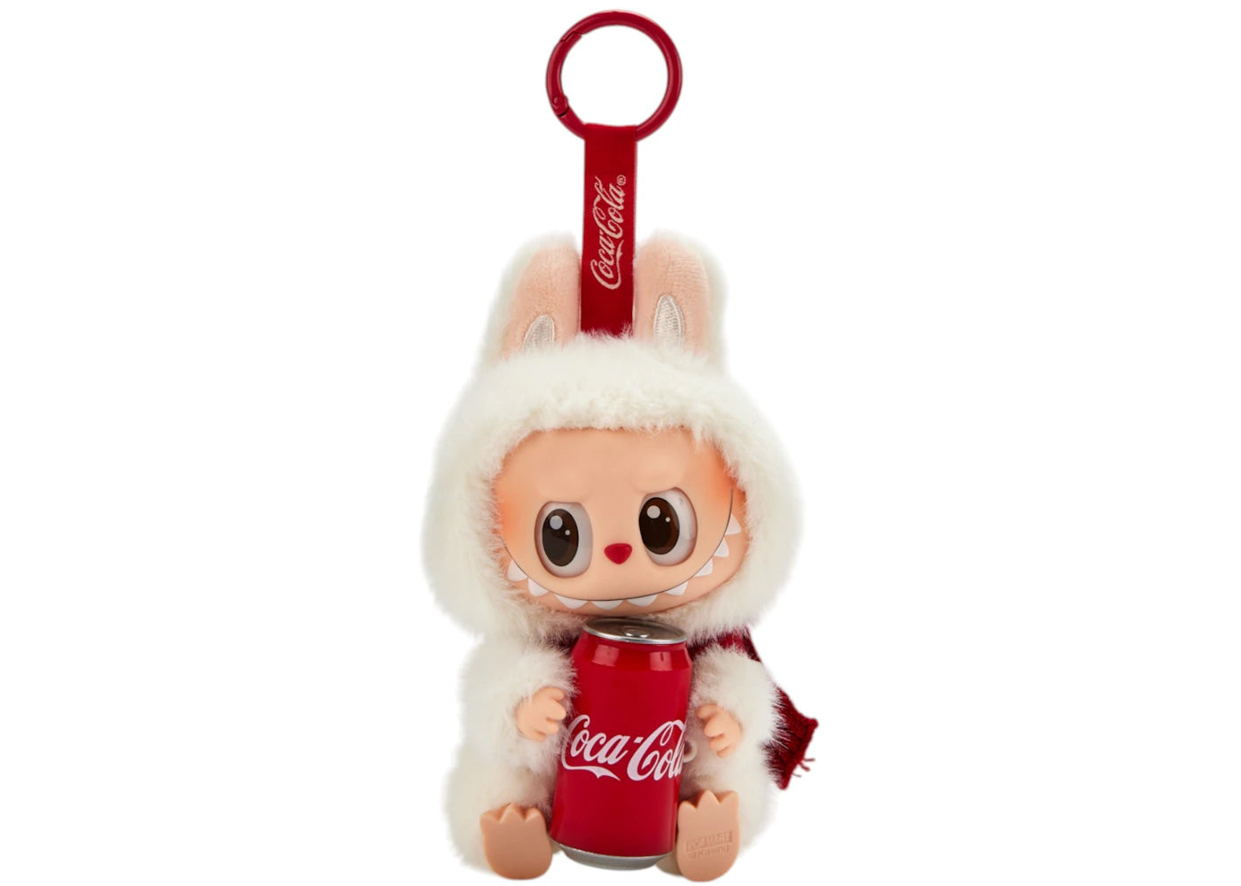 Pop Mart Labubu The Monsters Coca Cola Series Happy Factor Vinyl Plush Figure - PM-PMLTMC-MULTI
