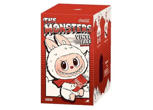 Pop Mart Labubu The Monsters Coca Cola Series Vinyl Face Single Blind Box - PM-PMLTMC-MULTI