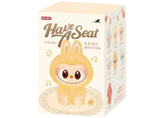 Pop Mart Labubu The Monsters Have a Seat Vinyl Plush Blind Box - PM-PMLTMH-MULTI