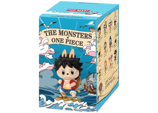 Pop Mart Labubu The Monsters x One Piece Series Single Blind Box - PM-PMLTMX-MULTI