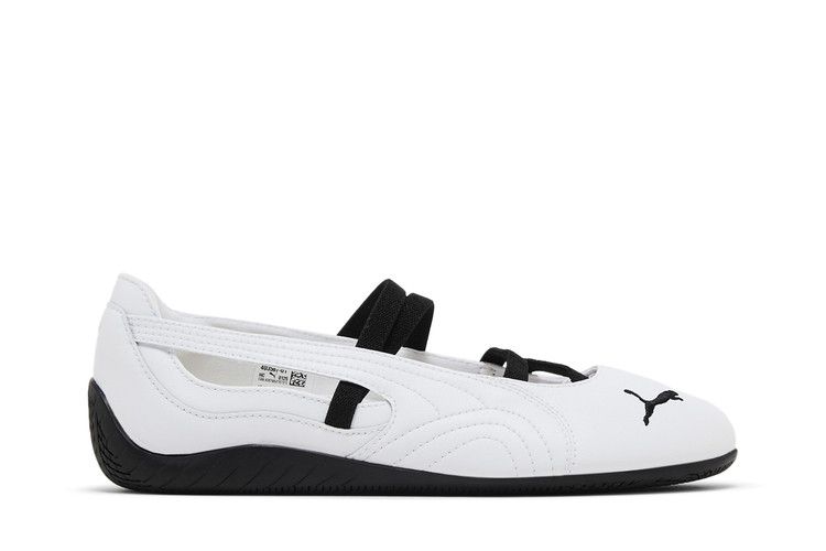 Puma Speedcat Ballet White Black