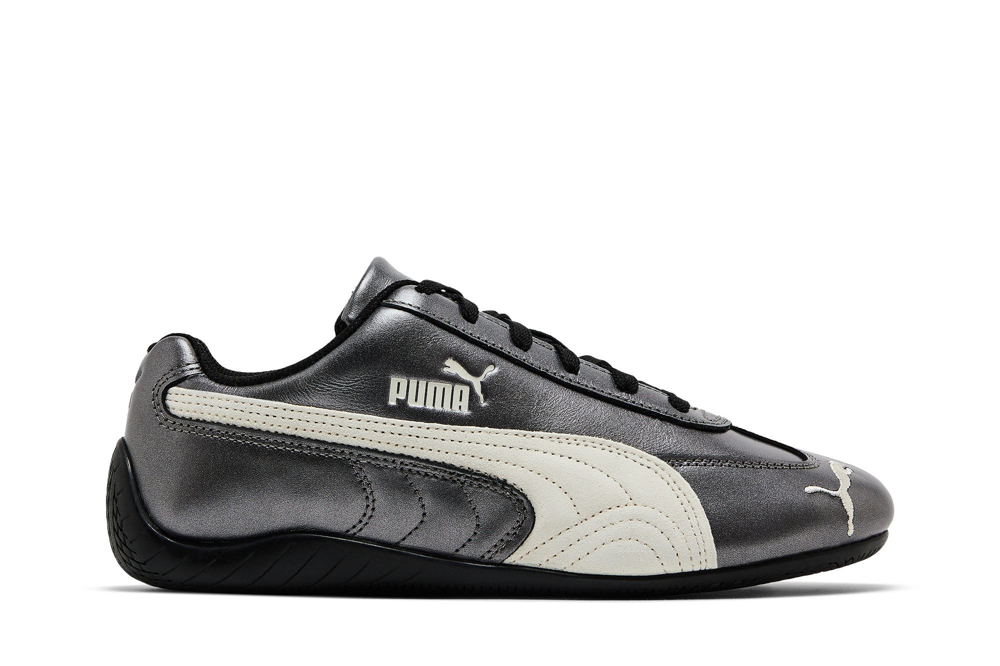 Puma Speedcat Metallic Black Warm White