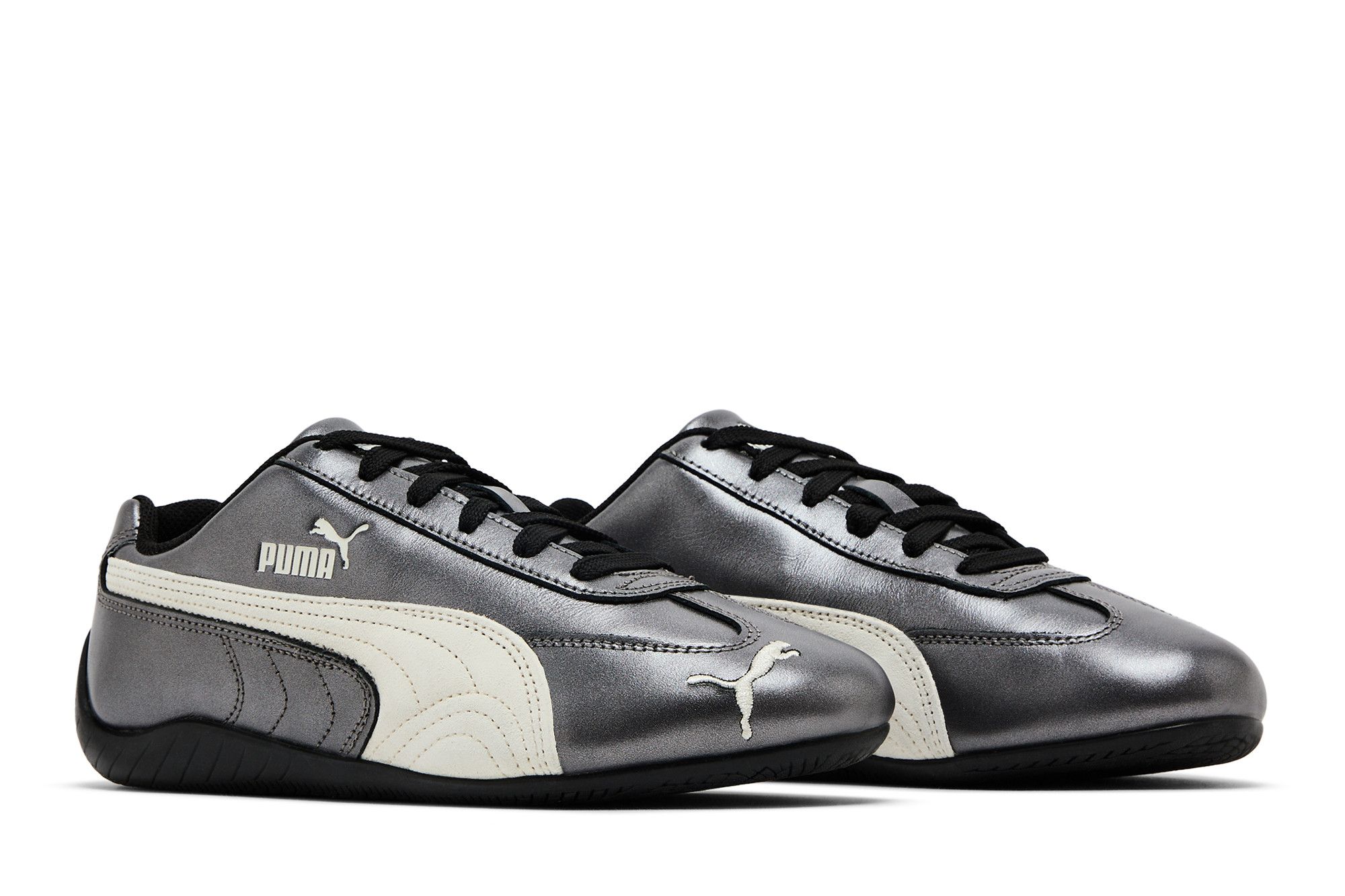 Puma Speedcat Metallic Black Warm White